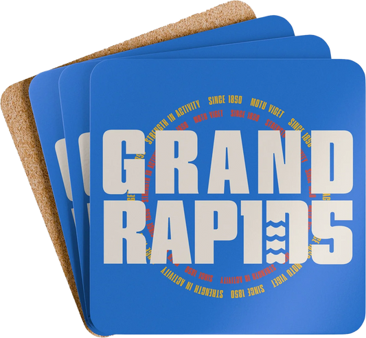 175th Anniversary Coaster Set, 4 Pack