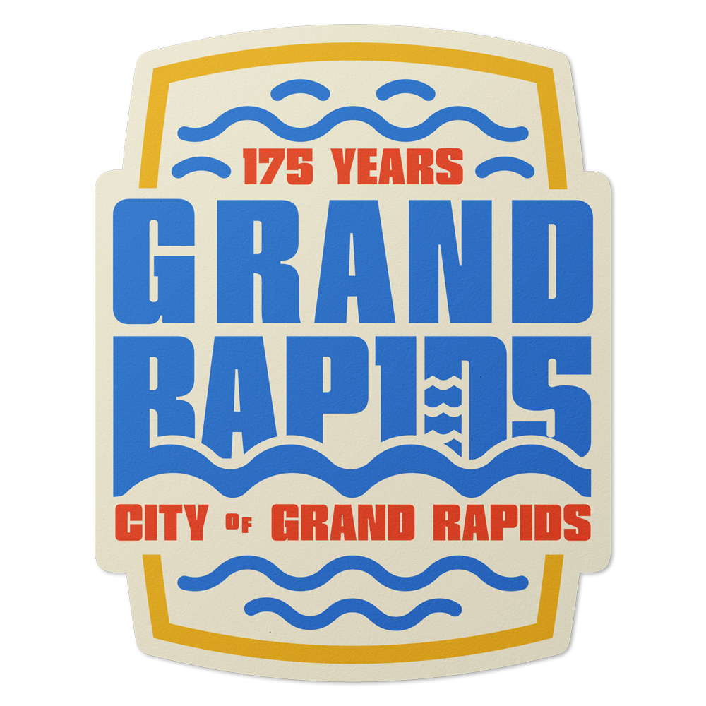 175th Anniversary Badge 1 Sticker