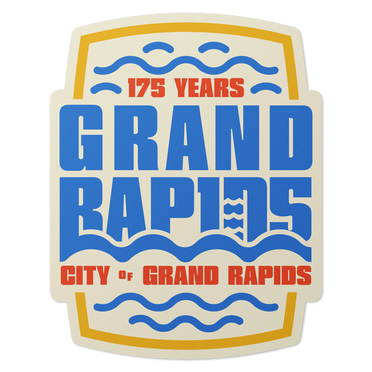175th Anniversary Badge 1 Sticker