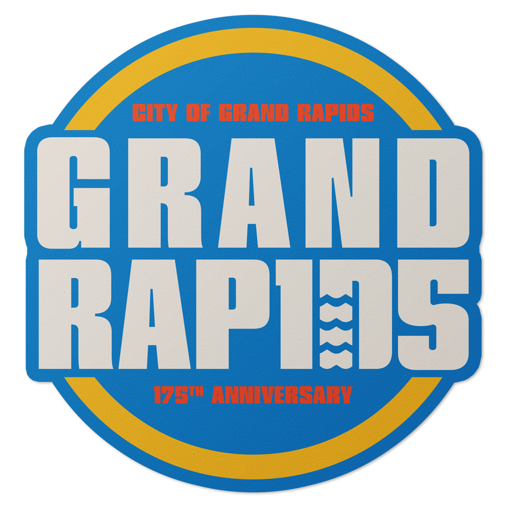 175th Anniversary Badge 2 Sticker