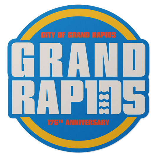 175th Anniversary Badge 2 Sticker