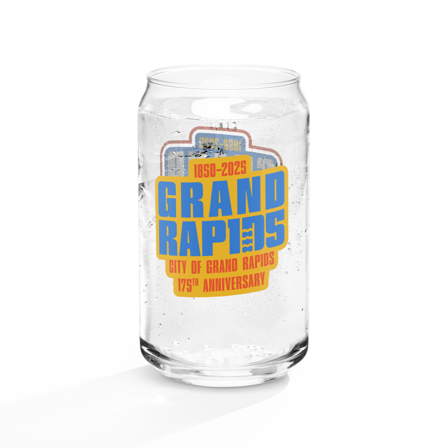 175th Anniversary Glass