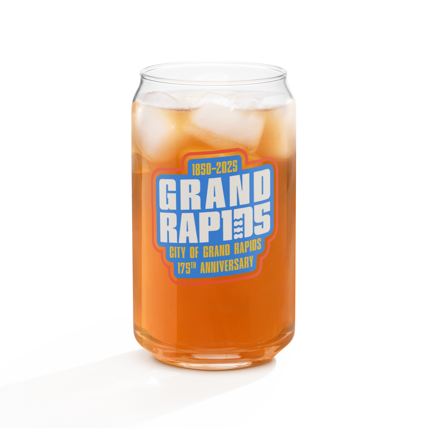 175th Anniversary Glass
