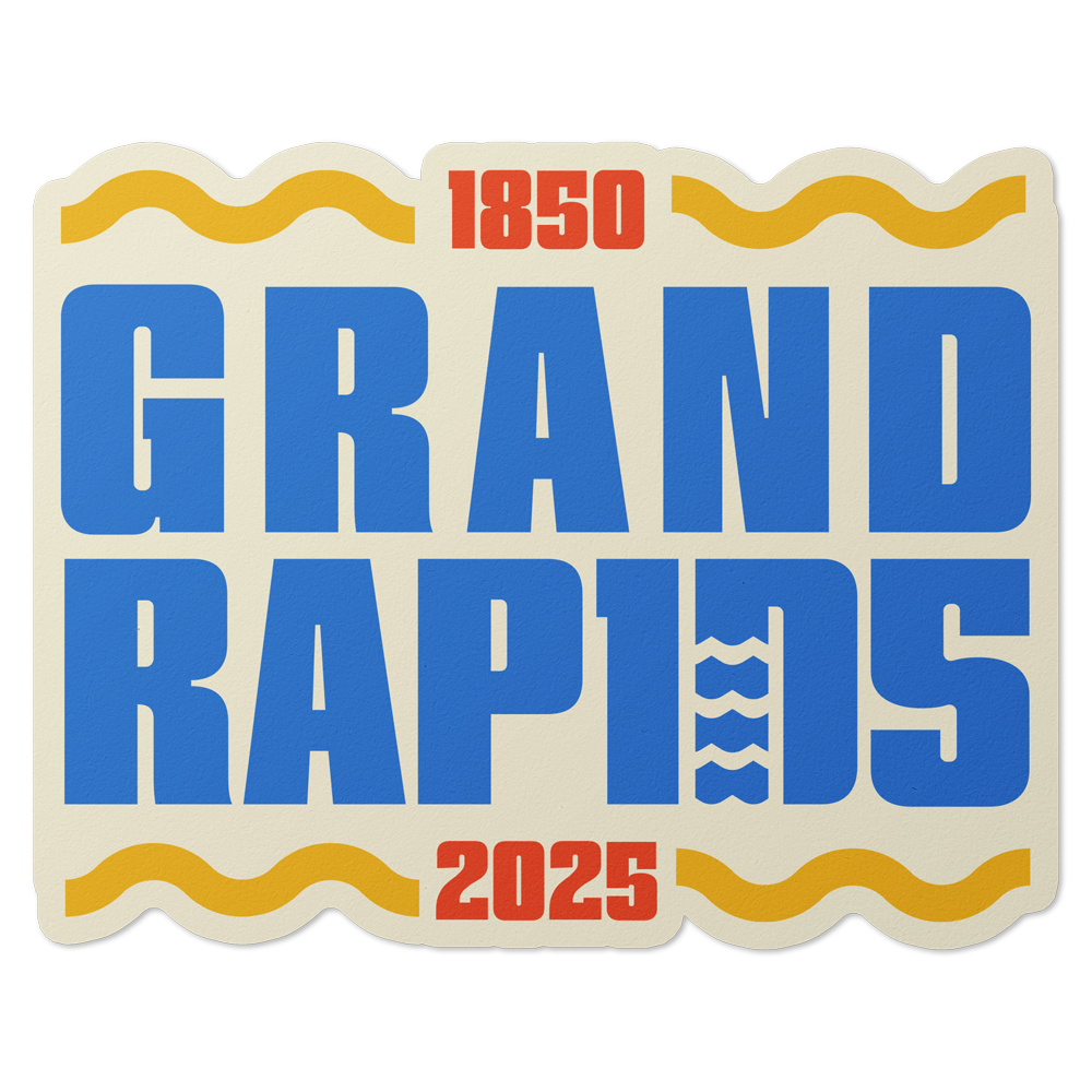 175th Anniversary Styled Sticker