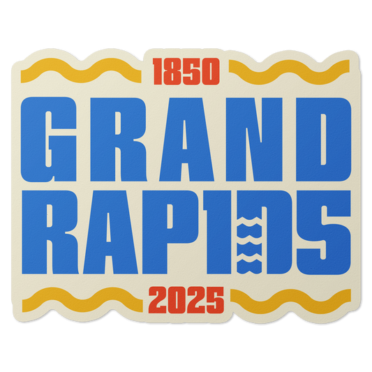 175th Anniversary Styled Sticker