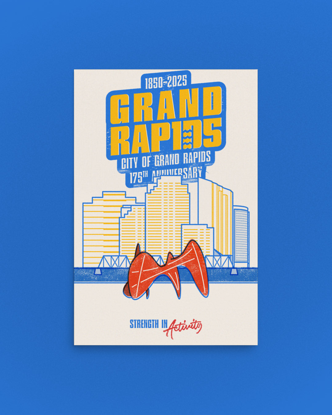 175th Anniversary Retro Poster