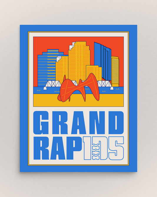 175th Anniversary Skyline Poster – 16×20 in.