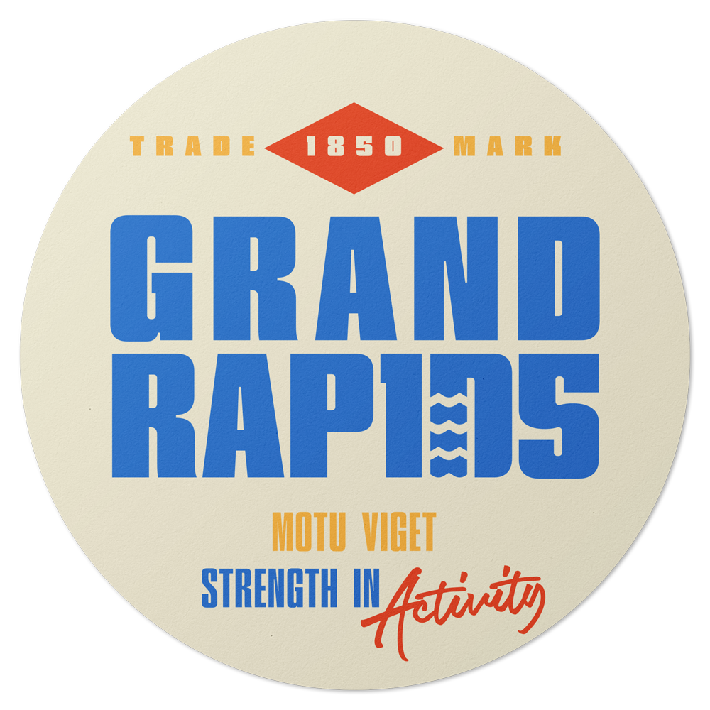 175th Anniversary "Trademarked" Sticker