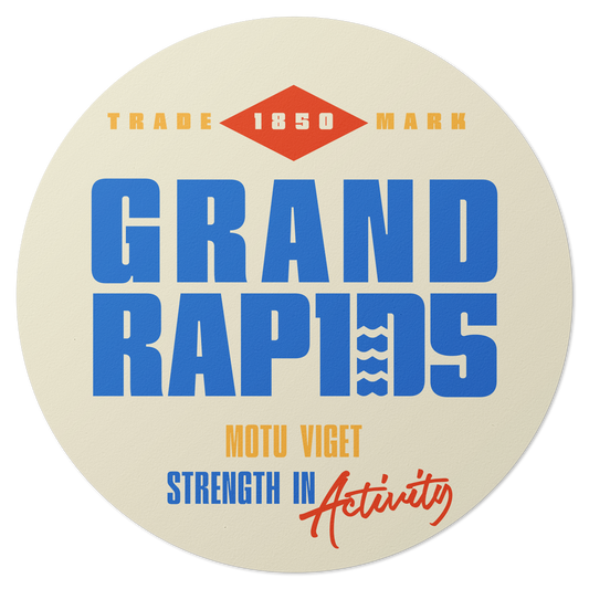 175th Anniversary "Trademarked" Sticker