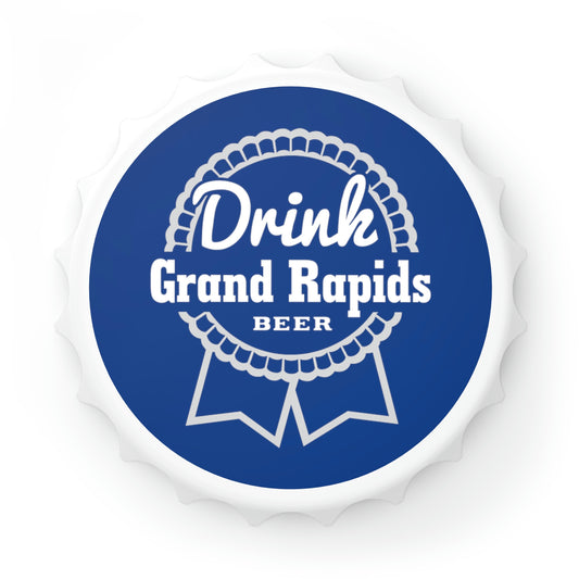 Drink Grand Rapids Beer Bottle Opener