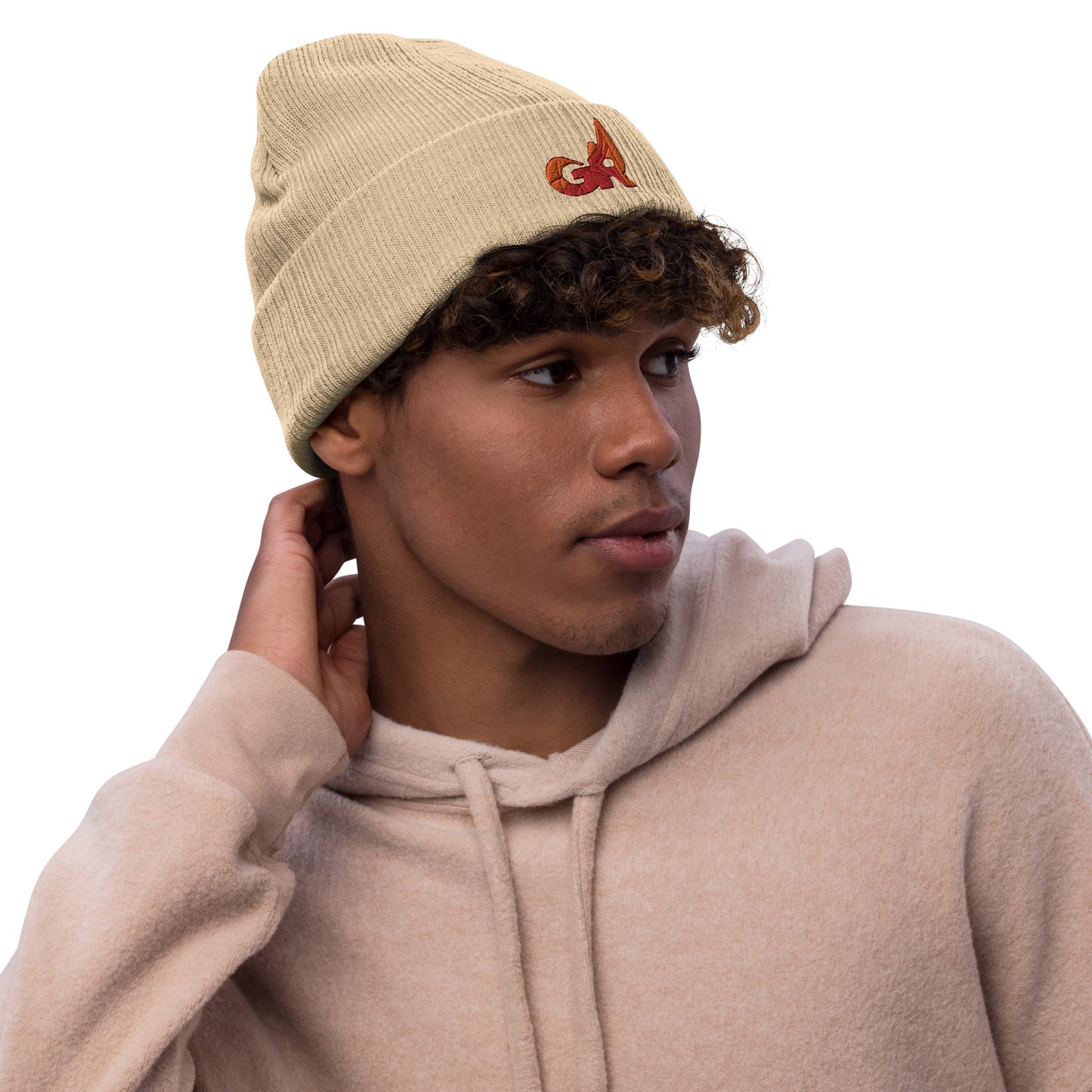 G.R. Ribbed Beanie