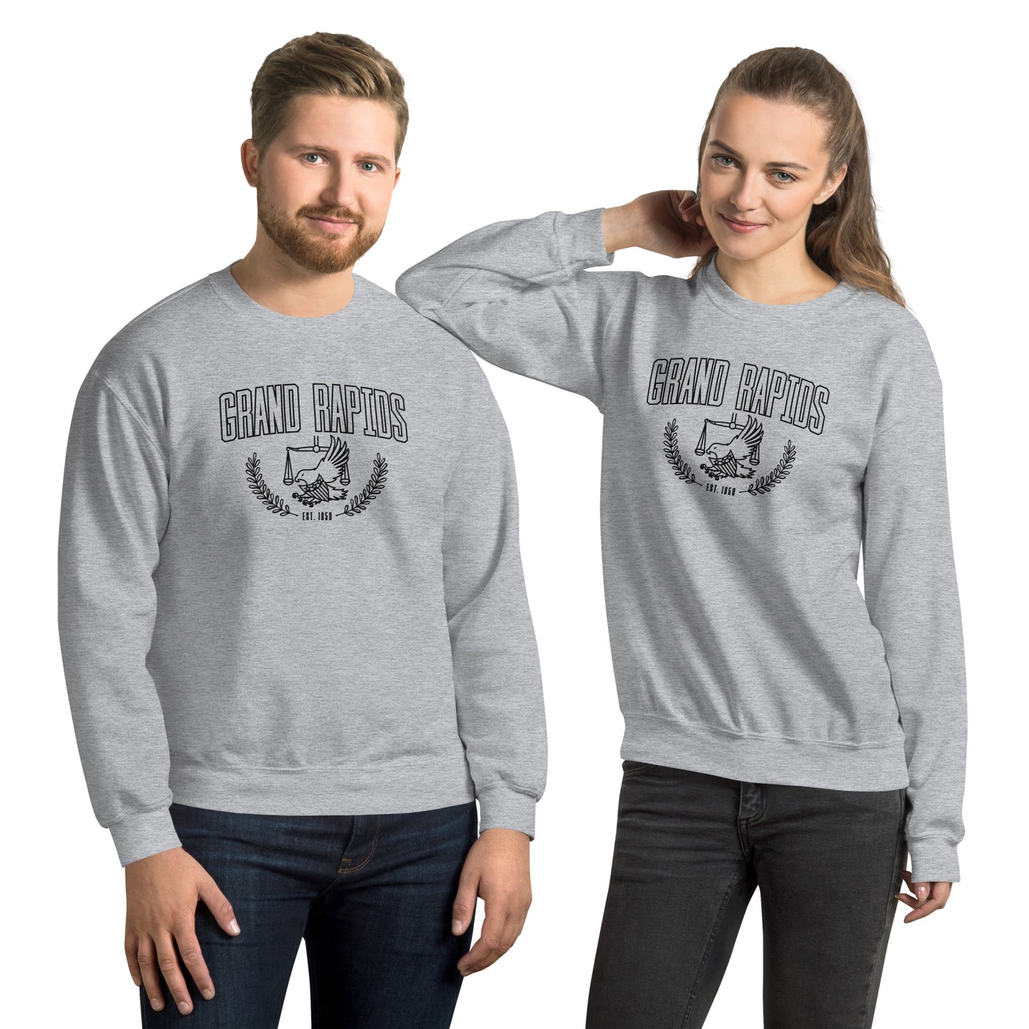 Grand Rapids Seal Sweater