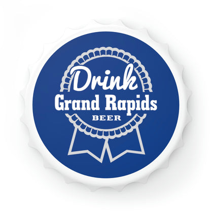 Drink Grand Rapids Beer Bottle Opener