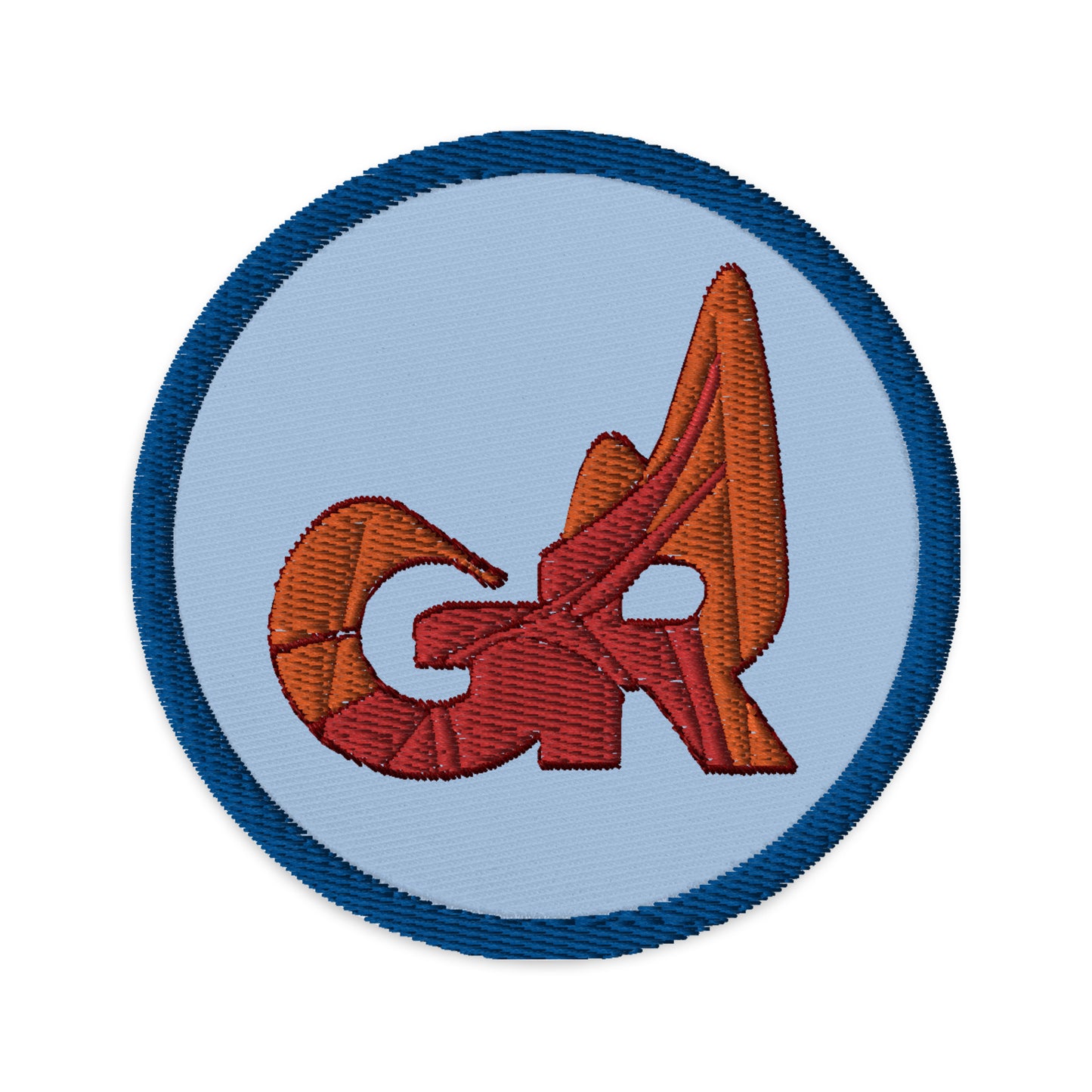 G.R. Embroidered Patch