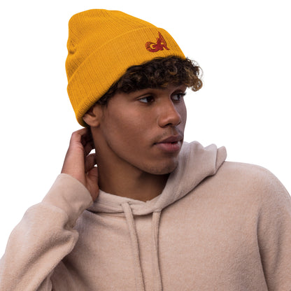 G.R. Ribbed Beanie