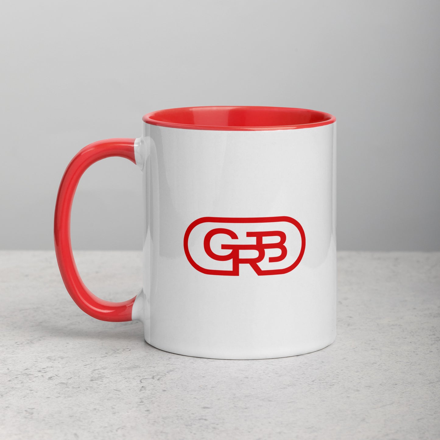 GRB Mug – Red